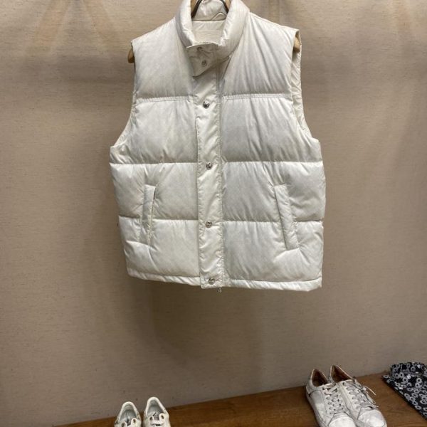 designer,replica,clothing,fake,1:1,lv,luxury,high quality Cheome Heaet Classic Cross Down Vest