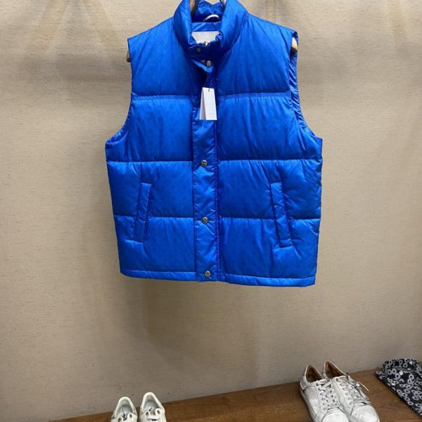 designer,replica,clothing,fake,1:1,lv,luxury,high quality Cheome Heaet Classic Cross Down Vest