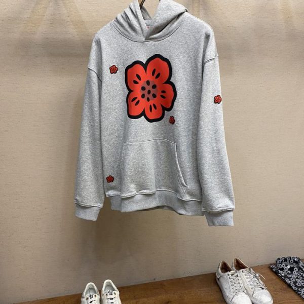 designer,replica,clothing,fake,1:1,lv,luxury,high quality Kenzo Takahara loose couple hooded sweatshirt