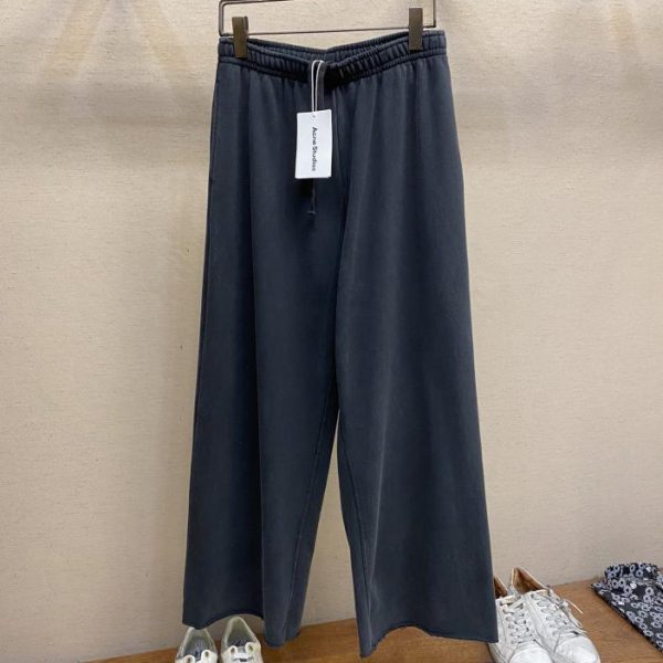 designer,replica,clothing,fake,1:1,lv,luxury,high quality Ance studios men’s casual pants pure cotton fabric casual pants