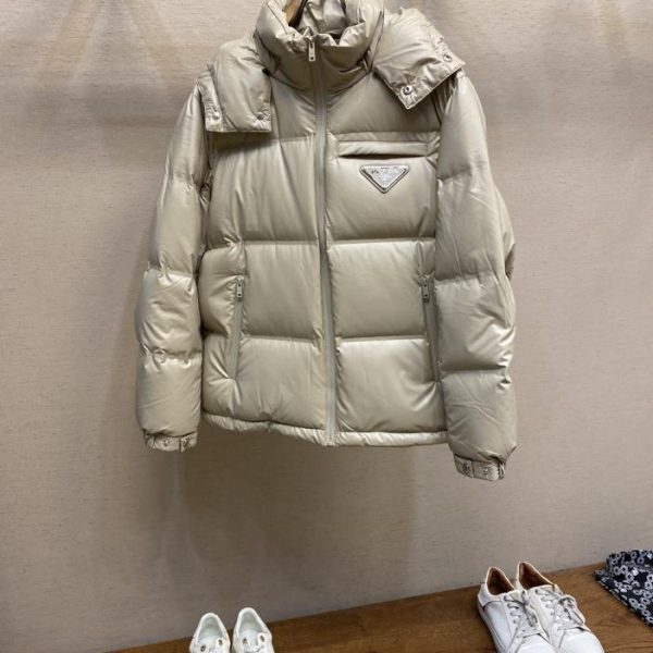 designer,replica,clothing,fake,1:1,lv,luxury,high quality Prada Down Jacket Men and Women Couple Wear