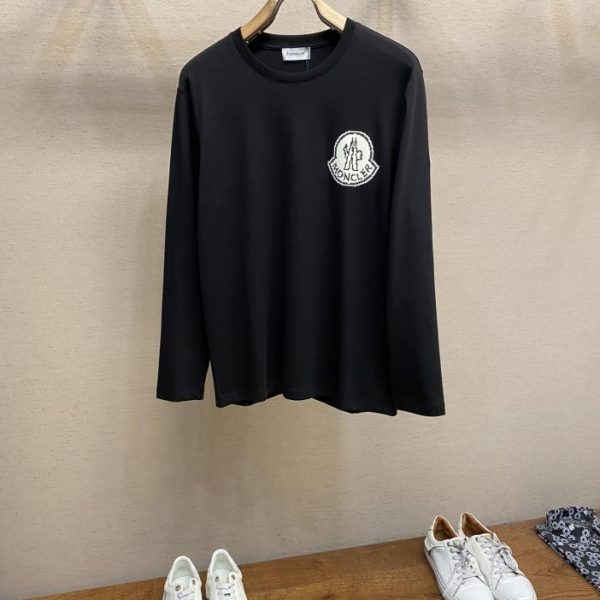 designer,replica,clothing,fake,1:1,lv,luxury,high quality Moncler unisex long-sleeved T-shirt