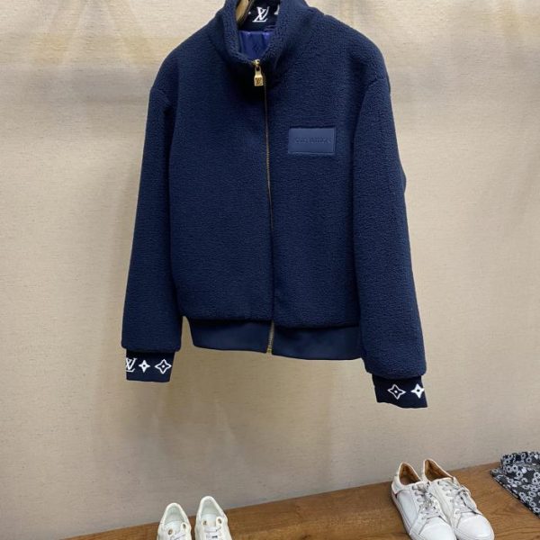 designer,replica,clothing,fake,1:1,lv,luxury,high quality LV suede jacket