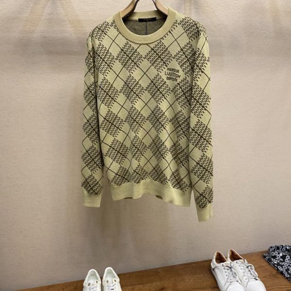 designer,replica,clothing,fake,1:1,lv,luxury,high quality LV couple sweater