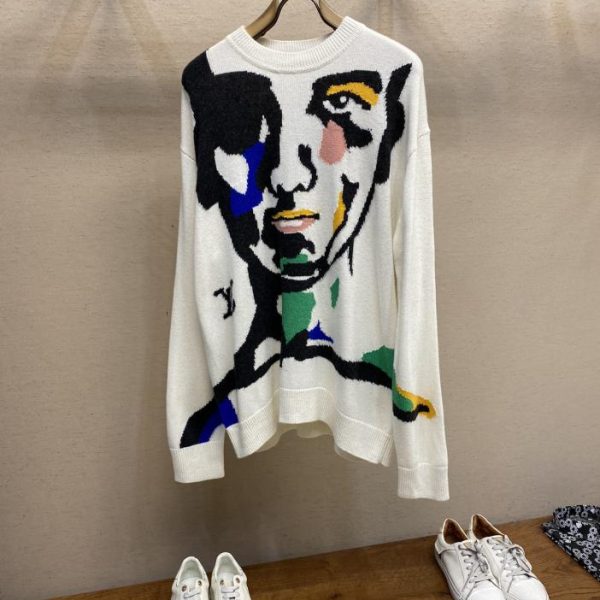 designer,replica,clothing,fake,1:1,lv,luxury,high quality LV sweater