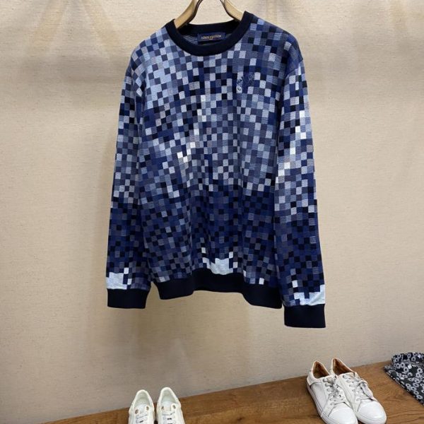 designer,replica,clothing,fake,1:1,lv,luxury,high quality LV woolen sweatshirt
