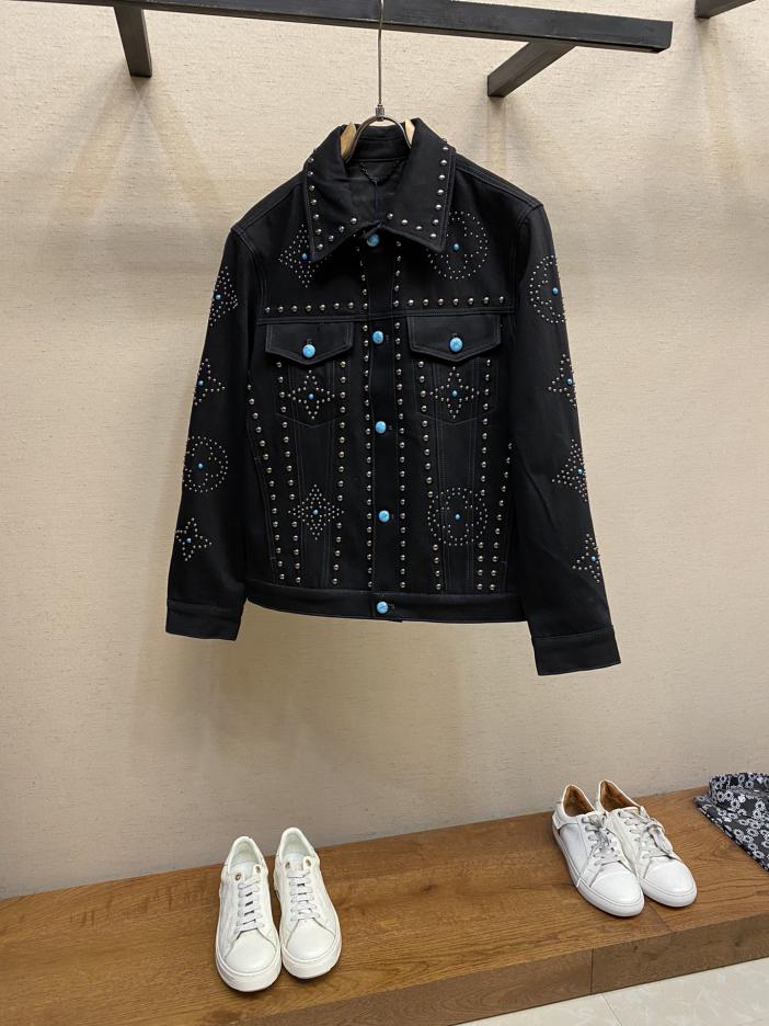 designer,replica,clothing,fake,1:1,lv,luxury,high quality LV new denim long-sleeved jacket designer,replica,clothing,fake,1:1,lv,luxury,high quality LV new denim long-sleeved jacket