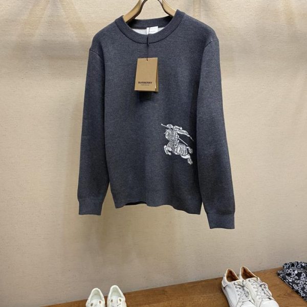 designer,replica,clothing,fake,1:1,lv,luxury,high quality Burberry War Horse Cardigan Unisex