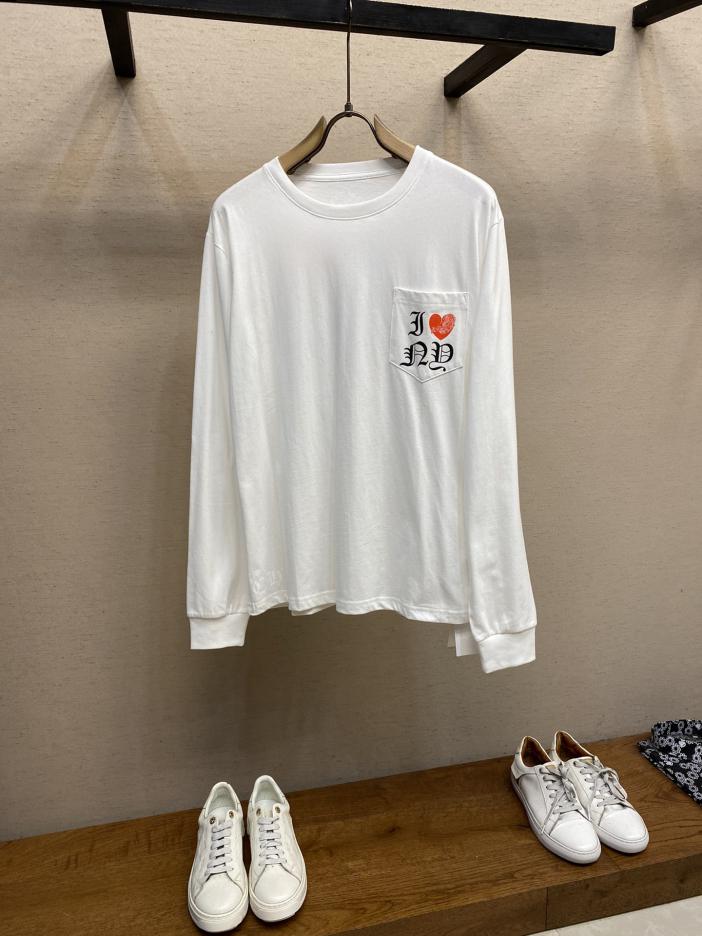 designer,replica,clothing,fake,1:1,lv,luxury,high quality Chrome Heart new pure cotton long sleeves designer,replica,clothing,fake,1:1,lv,luxury,high quality Chrome Heart new pure cotton long sleeves