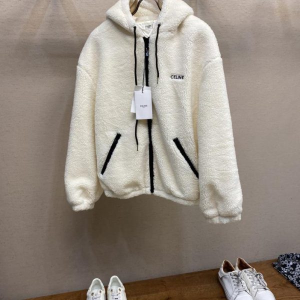 designer,replica,clothing,fake,1:1,lv,luxury,high quality Celine Arc de Triomphe lambswool coat