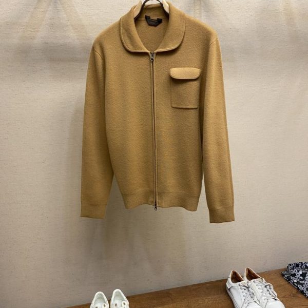 designer,replica,clothing,fake,1:1,lv,luxury,high quality Zegna new classic wool knit thickened sweater