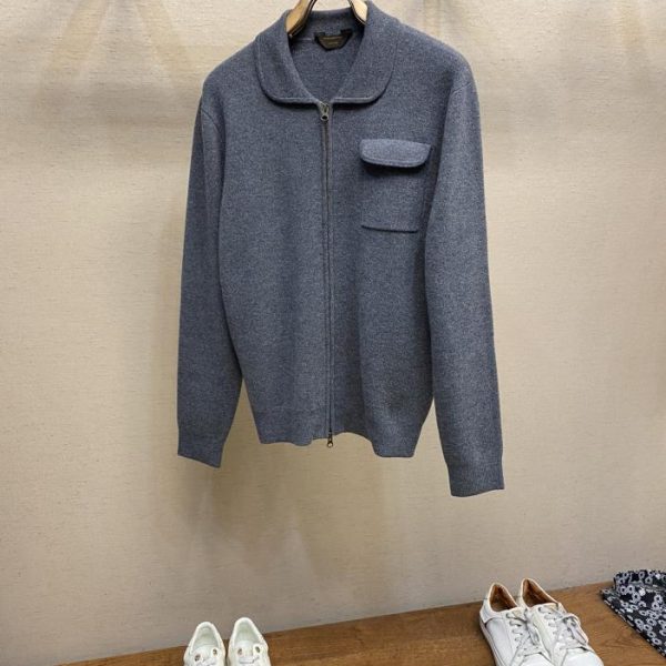 designer,replica,clothing,fake,1:1,lv,luxury,high quality Zegna new classic wool knit thick sweater