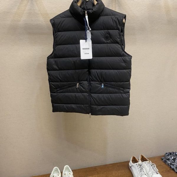 designer,replica,clothing,fake,1:1,lv,luxury,high quality Moncler new down vest, same style for men and women
