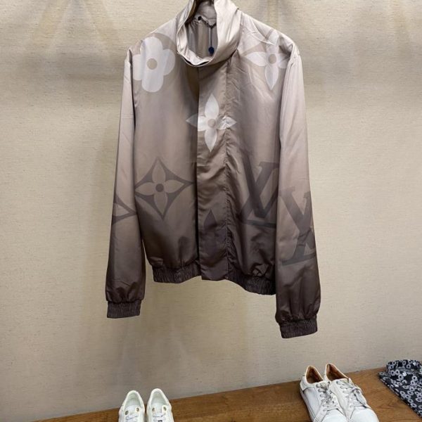 designer,replica,clothing,fake,1:1,lv,luxury,high quality LV jacquard jacket for men and women