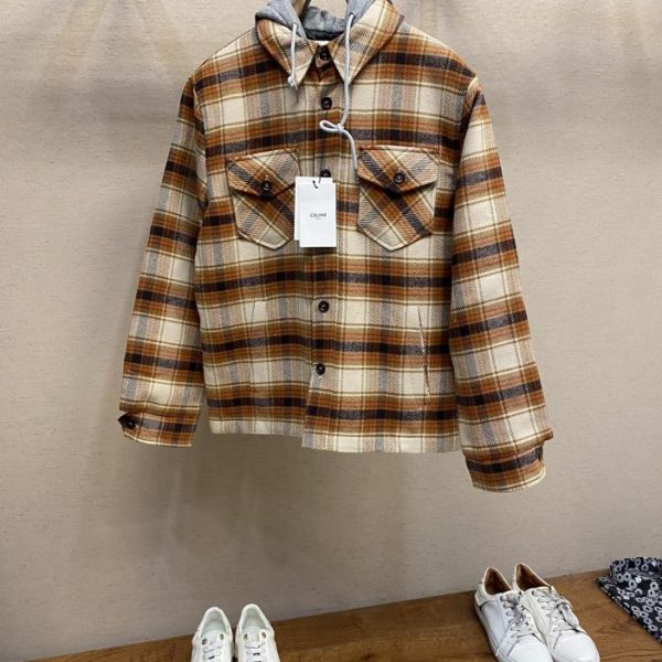 designer,replica,clothing,fake,1:1,lv,luxury,high quality Celine wool jacket