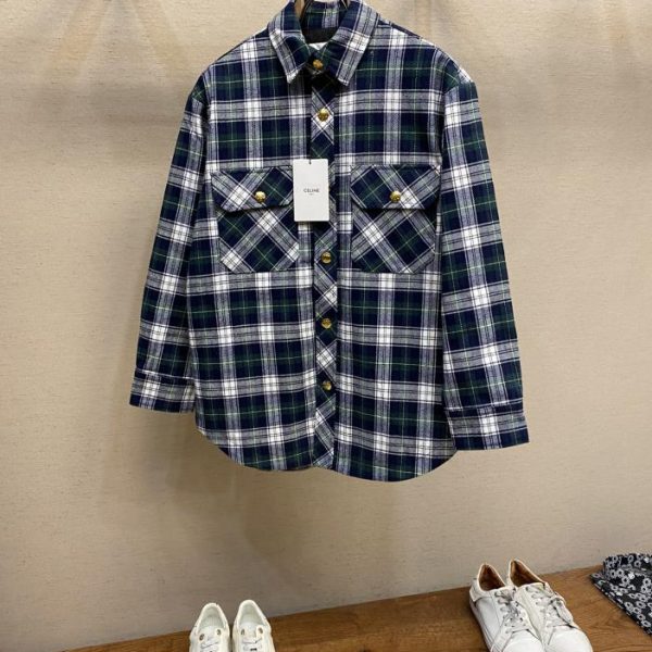designer,replica,clothing,fake,1:1,lv,luxury,high quality Celine Arc de Triomphe coat shirt