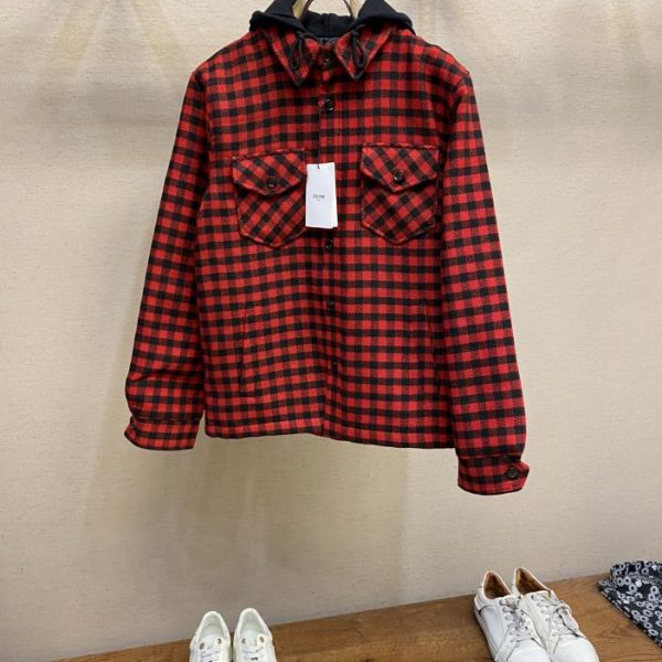 designer,replica,clothing,fake,1:1,lv,luxury,high quality Celine new wool jacket