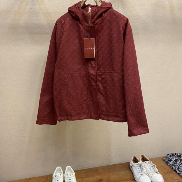 designer,replica,clothing,fake,1:1,lv,luxury,high quality Gucci new reversible long-sleeved hooded jacket