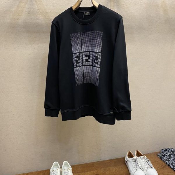 designer,replica,clothing,fake,1:1,lv,luxury,high quality Fendi men’s sweatshirt