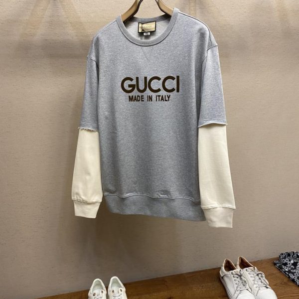 designer,replica,clothing,fake,1:1,lv,luxury,high quality Gucci cotton sweatshirt