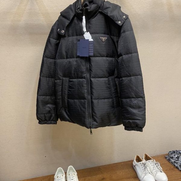 designer,replica,clothing,fake,1:1,lv,luxury,high quality Prada new down jacket