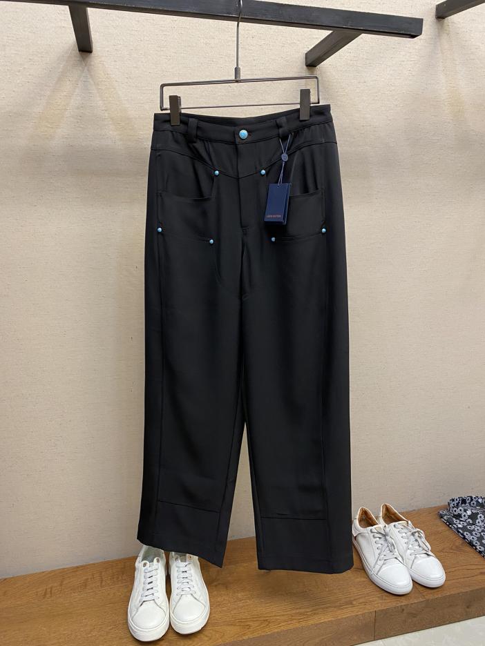 designer,replica,clothing,fake,1:1,lv,luxury,high quality LV wool blend pants casual pants designer,replica,clothing,fake,1:1,lv,luxury,high quality LV wool blend pants casual pants