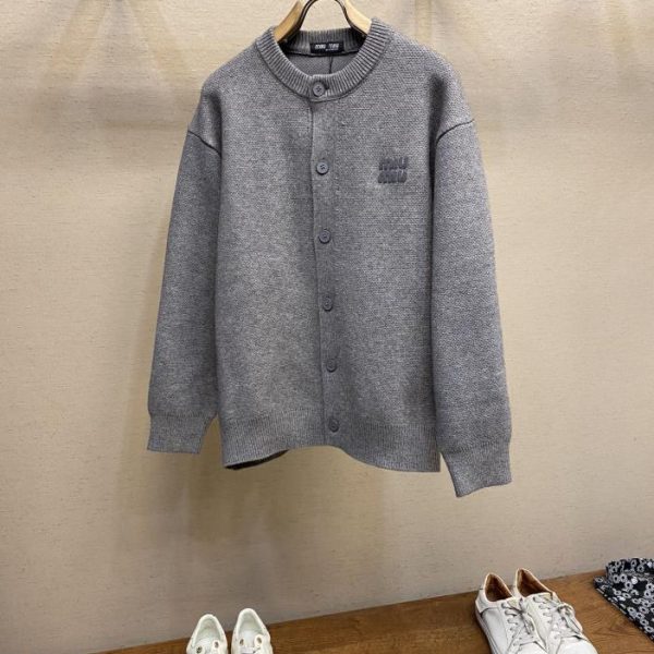designer,replica,clothing,fake,1:1,lv,luxury,high quality Miu Miu couple sweater