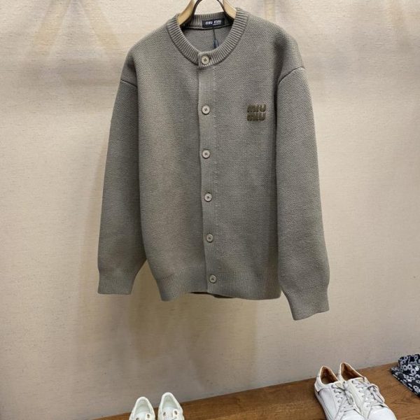 designer,replica,clothing,fake,1:1,lv,luxury,high quality Miu Miu couple sweater