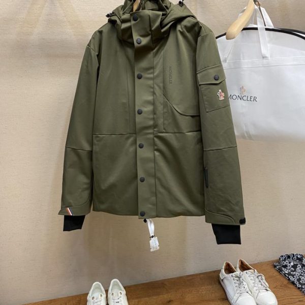 designer,replica,clothing,fake,1:1,lv,luxury,high quality Moncler recco outdoor down jacket