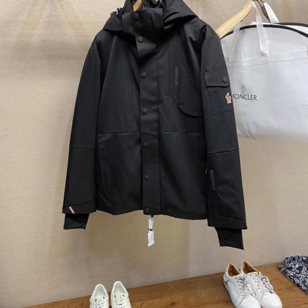 designer,replica,clothing,fake,1:1,lv,luxury,high quality Moncler recco outdoor down jacket