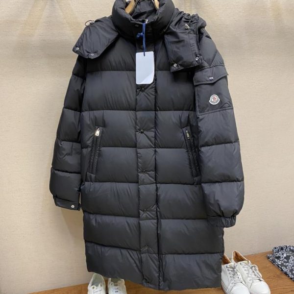 designer,replica,clothing,fake,1:1,lv,luxury,high quality Moncler men’s long down jacket