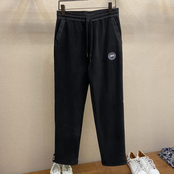 designer,replica,clothing,fake,1:1,lv,luxury,high quality Canda [Fleece] Men’s Casual Pants