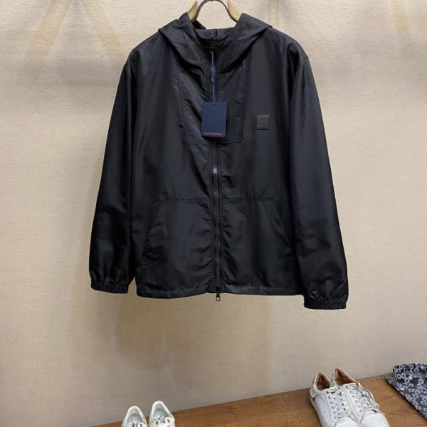 designer,replica,clothing,fake,1:1,lv,luxury,high quality LV new classic double-sided jacquard windbreaker, jacket, jacket