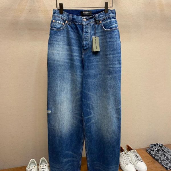 designer,replica,clothing,fake,1:1,lv,luxury,high quality Balenciaga unisex jeans