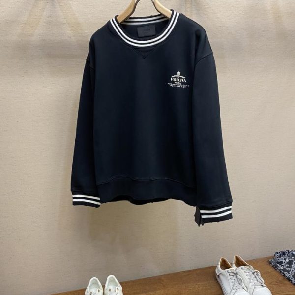 designer,replica,clothing,fake,1:1,lv,luxury,high quality Prada new sports sweatshirt