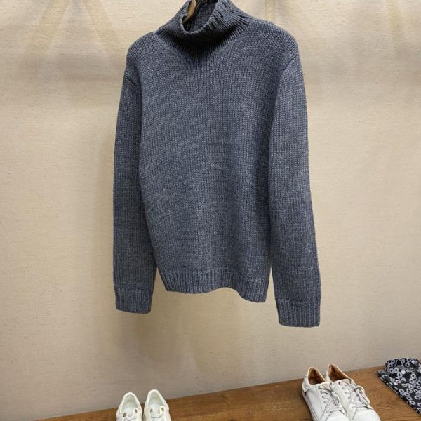 designer,replica,clothing,fake,1:1,lv,luxury,high quality Prada loose turtleneck sweater