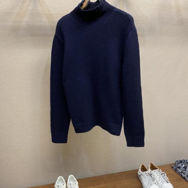 designer,replica,clothing,fake,1:1,lv,luxury,high quality Prada loose turtleneck sweater