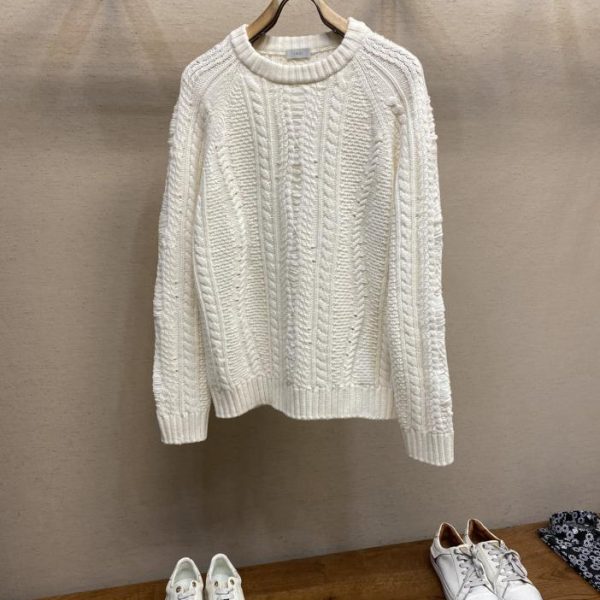 designer,replica,clothing,fake,1:1,lv,luxury,high quality Dior crew neck loose sweater