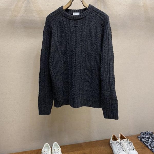 designer,replica,clothing,fake,1:1,lv,luxury,high quality Dior crew neck loose sweater