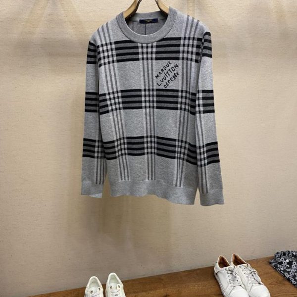 designer,replica,clothing,fake,1:1,lv,luxury,high quality LV couple style wool