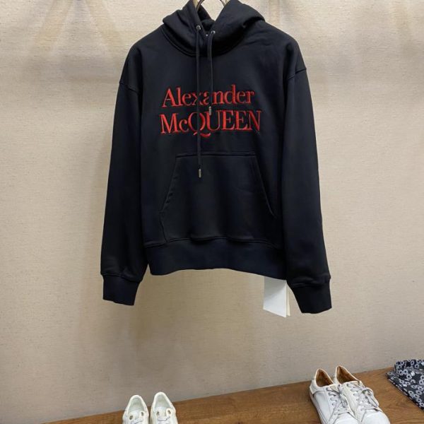 designer,replica,clothing,fake,1:1,lv,luxury,high quality Alexander McQ fleece sweatshirt