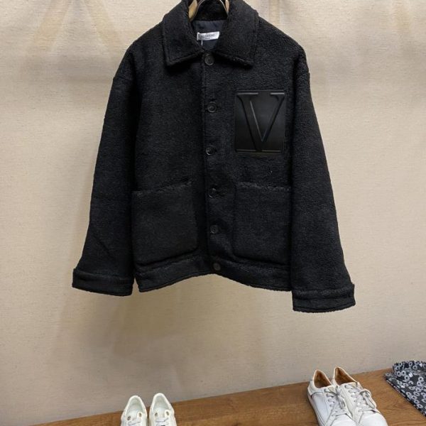 designer,replica,clothing,fake,1:1,lv,luxury,high quality LV thick plush jacket