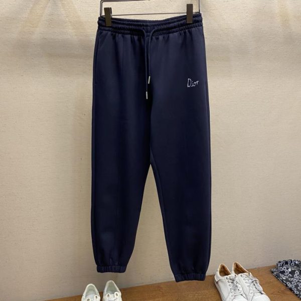 designer,replica,clothing,fake,1:1,lv,luxury,high quality Dior couples style fashionable sports casual pants