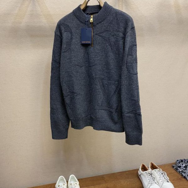 designer,replica,clothing,fake,1:1,lv,luxury,high quality LV new sweater sweater