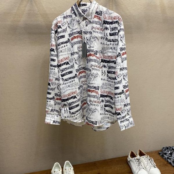 designer,replica,clothing,fake,1:1,lv,luxury,high quality Balenciaga long sleeve shirt