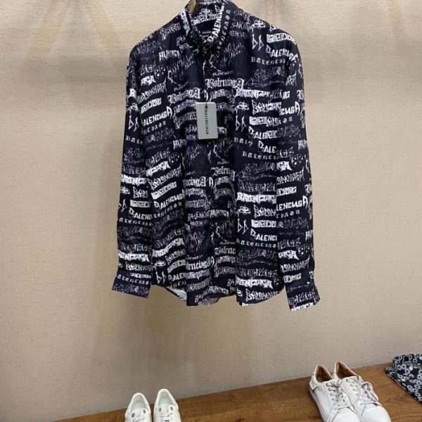 designer,replica,clothing,fake,1:1,lv,luxury,high quality Balenciaga long sleeve shirt