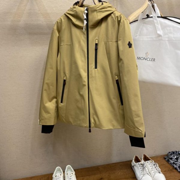 designer,replica,clothing,fake,1:1,lv,luxury,high quality Moncler men’s casual down jacket