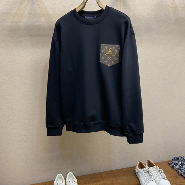 designer,replica,clothing,fake,1:1,lv,luxury,high quality LV couple’s cotton sweatshirt