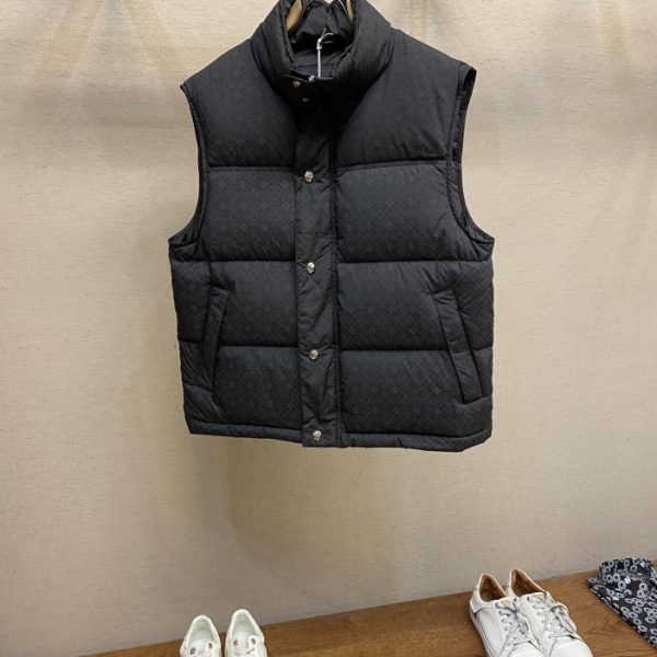 designer,replica,clothing,fake,1:1,lv,luxury,high quality Chrome Hearts Down Vest