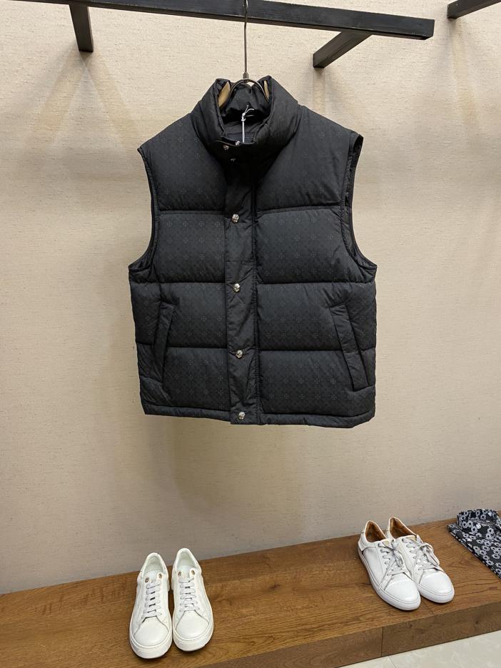 designer,replica,clothing,fake,1:1,lv,luxury,high quality Chrome Hearts Down Vest designer,replica,clothing,fake,1:1,lv,luxury,high quality Chrome Hearts Down Vest